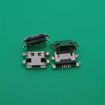 20pcs нов Порт за Зареждане Micro USB Поставка за ASUS Zenfone 4 Max 5.2 X00HD ZC520KL Взаимозаменяеми Конектор Контакти Аксесоари