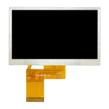 480*272 40PIN 4.3-инчов TFT-дисплейный модул ST7280 HD IPS TN RGB Интерфейс плъгин с капацитивен сензорен екран