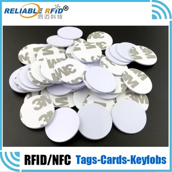 5/10 бр 25 мм 125 khz RFID Тагове 5200 T5577 Записваеми Етикети Безконтактни Карти Перезаписываемая 3-Метрова Залепващи етикети За радиочестотна идентификация-копирна машина