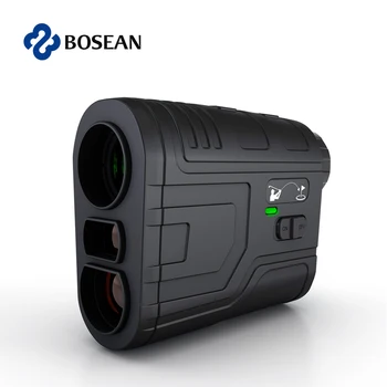 Bosean F-600S 600 Лазерен далекомер за голф, за лов, акумулаторна батерия далекомер за голф