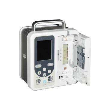 CONTEC SP750 SP950 Медицински помпа за човек, аларми в реално време, Голям LCD дисплей, измеряющий обем течност за интравенозна инфузия, която използва ветеринарен лекар.