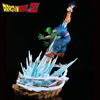 Dragon Ball Z Пиколо срещу son Goku Фигурки Аниме Проникване на Вълните Модел PVC Статуя на Кукли, Играчки, Детски подаръци украса