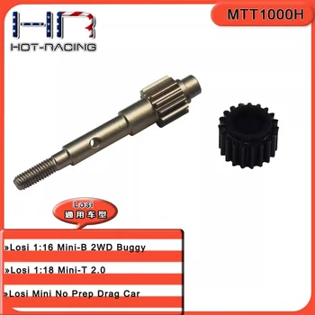 HR Losi1: 18 Mini T2.0 Mini Без предварителна подготовка комбинация от кутия 7075 алуминий твърд кислород + едно Парче найлон
