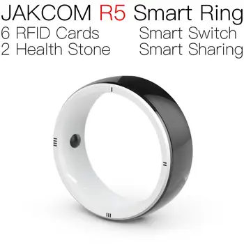 JAKCOM R5 Смарт пръстен са По-нови от rfid uhf rfid антена с обратна връзка книга тагове sd принтер за етикети wifi залепваща стикер 10 мм