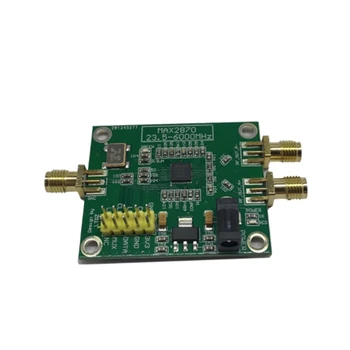 LTDZ MAX2870 23,5-6000 Mhz Модул източник на радиочестотния сигнал Анализатор на спектъра на източника на сигнала