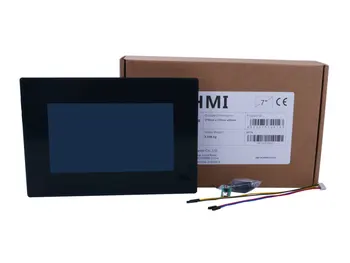 Nextion NX8048K070-011R/011C 7-инчов пълноцветен подобрен LCD дисплей, HMI, резистивен сензорен екран, вграден RTC в корпуса