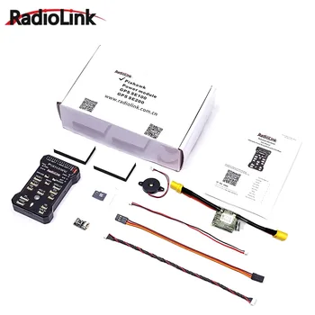 Radiolink Pixhawk PIX 2.4.8 APM 32-Битов Контролер на Полет ФК и GPS M8N SE100 за Радиоуправляемого Дрона Квадрокоптера/6-8 Аксиални Мультиротора