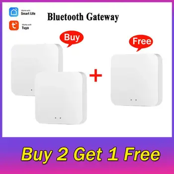 Sasha Bluetooth Smart Wireless Gateway Хъб Bluetooth-съвместими мрежест портал за Автоматизация на умен дом Приложение Smart Life Дистанционно управление