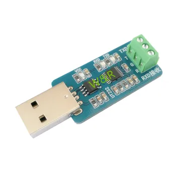 USB към RS232 /USB към сериен порт / 232Конвертер / Помощник Чрез Последователно отстраняване на грешки / Помощен АД / Индустриален клас