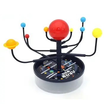 Детска Слънчева модел на Слънчевата система Образователна Играчка за деца от 6-8 години Обучение, Подобряване на интелигентност