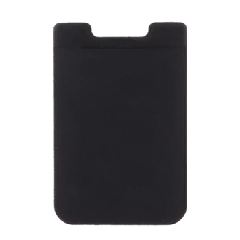 Еластичен чантата си за телефон, Държач на RFID-карти Залепваща стикер на джоба Ликра