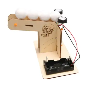 Електрическа машина за подаване на топката Развитие на интелигентна играчка ръчна изработка, образователни технологии за учебни помагала Възраст 4-12 години