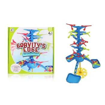 Играчка Balance Bird, игра за балансиране на ръба, Забавни интерактивни играчки на Gravity Birds, подаръци за партита, учебни материали по физика
