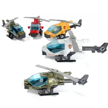 Играчки от сплав, модел на хеликоптер, МИНИ-самолет, Военна колекция, декорация, Имитация на самолета, Играчки за деца, Подарък за рожден Ден за момчета