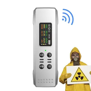 Измерване на радиационния контрол, бета-гама-монитор с интелектуална аларма, лаборатория за защита от радиация, за да проверите за дневна козметика
