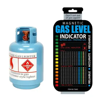 Индикатор за нивото на газова бутилка Безопасна дръжка за измерване на температурата на Сценичен индикатор за нивото на черно гориво на петролния газ Ръчни инструменти