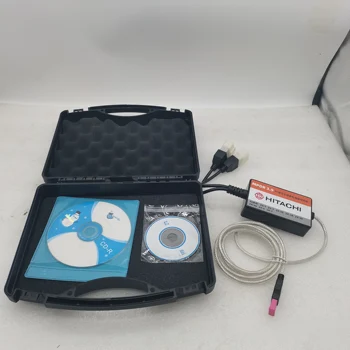 Инструмента за диагностика на Hitachi със софтуер, кабел и CD за багер на Hitachi