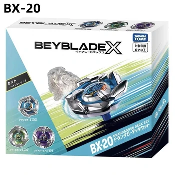 Комплект тестета Beyblade X BX-20 Dran Dagger TAKARA ТОМИ