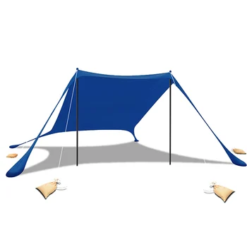 Лека плажна палатка Sun Shelter Shelter Outdoor Beach Sunshade Tent