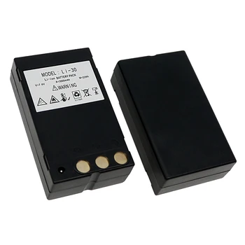 Литиево-йонна батерия LI-30 Зарядно устройство NC-III е Подходяща за измерване на тахеометра NTS-332R4 332R10M 341R10A Райдър RTS822R4 822R10M