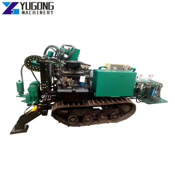 Машина за хоризонтално-посока пробиване YG Пневматична инсталация за хоризонтално сондиране на подземните косо насочени кладенци