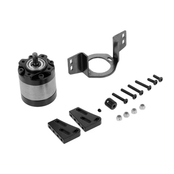 Метален мотор-редуктор за 1/10 консумативи за играчка на пишеща машина SCX10 D90