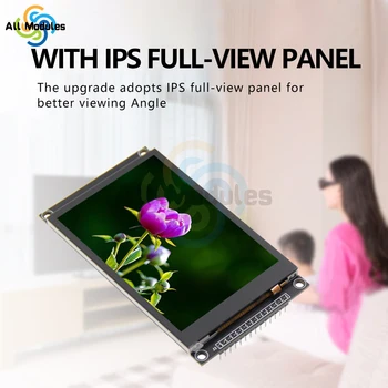 Модул LCD екрана е 3,5-инчов модул TFT-дисплей SPI Сериен 240 * 320 HD Електронни аксесоари Водача електронен екран Аксесоари