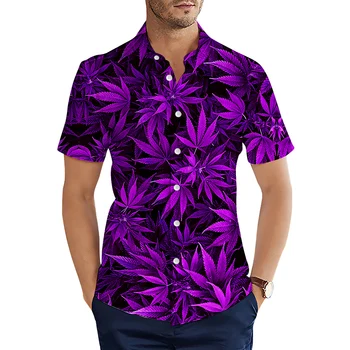 Мъжки ризи CLOOCL С 3D принтом 