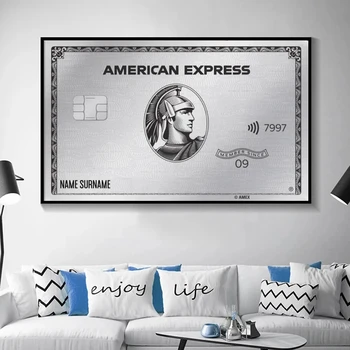 Нов Royal American Express, класически филмови плакати от филма 