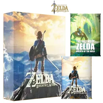 Нова колекция от Игрални карти The Legend of Zelda Breath of the Wild, Рядко Ограничено Издание, Флаш-Карта със Златен Отдавна Пясък, Детски Подарък Играчка
