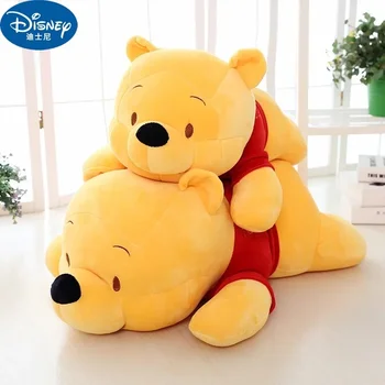 Нови плюшени играчки Disney Winnie The Pooh 45 см-65 см, сладък Меки плюшени животни, мультяшные кукли, играчки, подаръци за момичета и момчета за рожден Ден