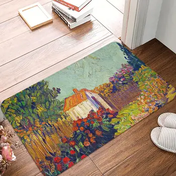 Подложка за спалня с картина на Ван Гог, HD Пейзаж, подложка за хола, килима, за да тераси, Домашен декор