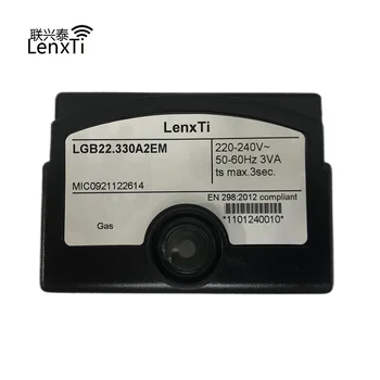 Подмяна на управление на горелка LenxTi LGB22.330A2EM за софтуер контролер SIEMENS