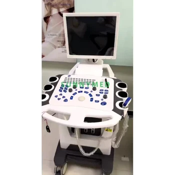 Сай-A028C Многорежимная Медицинска гинекологическая количка с цветен ултразвукова допплерографией с 17-инчов LCD дисплей
