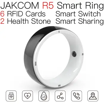 Смарт пръстен JAKCOM R5 е най-Добрият подарък с печат xyz отворена смарт етикет имейл цена nfc t5557 метална карта логото на 125 khz