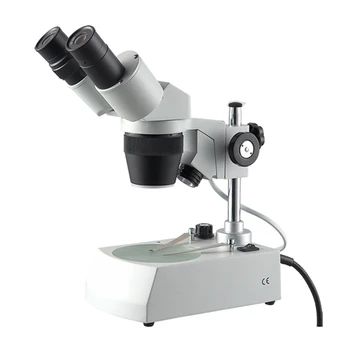 Стереомикроскоп XT40 с 10-кратно/30-кратно студенческим увеличение за разглеждане на инструменти и ремонт на телефони
