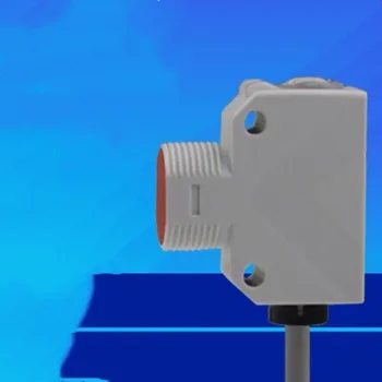 Фотоелектричния сензор, потискане на фона Fgqr18 постоянен ток с 4-кабелен инфрачервен индукционным ключа Кръг плюс квадратен датчик NPN